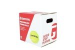 GAMMA Pressureless Tennis Balls for Tennis Practice and Lessons, Longer-Term Durability and More Bounce Than Standard Tennis Balls, Yellow, Box of 48