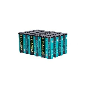 Diadem Premier Extra Duty Tennis Balls - Case of 24 Cans (72 Balls) - Tournament-Approved, Durable TTI Felt for Hard Court Surfaces