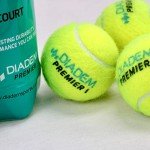 Diadem Premier Extra Duty Tennis Balls - Case of 24 Cans (72 Balls) - Tournament-Approved, Durable TTI Felt for Hard Court Surfaces