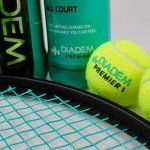 Diadem Premier Extra Duty Tennis Balls - Case of 24 Cans (72 Balls) - Tournament-Approved, Durable TTI Felt for Hard Court Surfaces