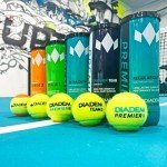 Diadem Premier Extra Duty Tennis Balls - Case of 24 Cans (72 Balls) - Tournament-Approved, Durable TTI Felt for Hard Court Surfaces