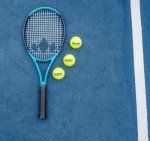 Diadem Premier Extra Duty Tennis Balls - Case of 24 Cans (72 Balls) - Tournament-Approved, Durable TTI Felt for Hard Court Surfaces