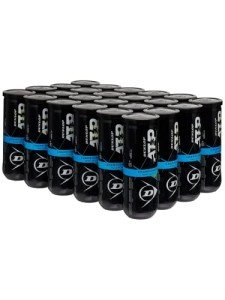 Dunlop Sports ATP Championship Regular Duty Tennis Balls - Case of 24 cans (72 Balls)