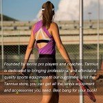 Tannius Dry Feel Tennis Overgrip (Pack of 9), Long-Lasting Tennis Racket Grip Tape, Super-Absorbent and Non-Slip Racquet Grip (Mixed Colors)