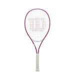 Wilson Ultra Power 25" Junior Recreational Tennis Racket - Pink/White/Blue
