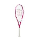 Wilson Ultra Power 25" Junior Recreational Tennis Racket - Pink/White/Blue