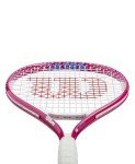 Wilson Ultra Power 25" Junior Recreational Tennis Racket - Pink/White/Blue