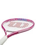 Wilson Ultra Power 25" Junior Recreational Tennis Racket - Pink/White/Blue