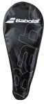 Babolat (New Logo Tennis Racquet Racket Cover Case Bag - Black/White