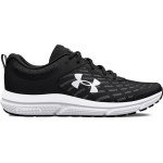 Under Armour Men's Charged Assert 10, (001) Black/Black/White, 12, US
