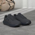 Under Armour Men's Charged Surge 4, (002) Black/Black/Black, 10.5, US