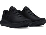 Under Armour Men's Charged Surge 4, (002) Black/Black/Black, 10.5, US