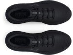 Under Armour Men's Charged Surge 4, (002) Black/Black/Black, 10.5, US