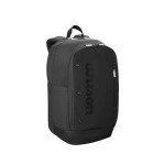 WILSON Noir Tour Tennis Backpack - Holds up to 2 Rackets, Black
