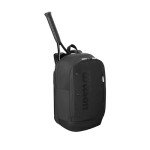 WILSON Noir Tour Tennis Backpack - Holds up to 2 Rackets, Black