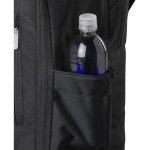 WILSON Noir Tour Tennis Backpack - Holds up to 2 Rackets, Black