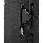 WILSON Noir Tour Tennis Backpack - Holds up to 2 Rackets, Black