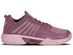 K-Swiss Women's Hypercourt Supreme Tennis Shoes - Grape Pink