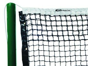 GAMMA Sports Super Tuff Tennis Net, Durable, Heavy Duty, Outdoor, Standard Tennis Net, Parks, High Schools, Tennis Equipment, Courts