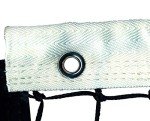 GAMMA Sports Super Tuff Tennis Net, Durable, Heavy Duty, Outdoor, Standard Tennis Net, Parks, High Schools, Tennis Equipment, Courts