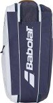 Babolat Pure Racquet Holder x6 Wimbledon Tennis Bag (White/Grey)