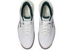 ASICS Men's Gel-Challenger 14 Tennis Shoes, 12, White/Saxon Green