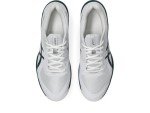 ASICS Men's Game FlyteFoam Tennis Shoes, 9.5, White/Saxon Green