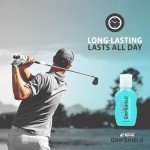 2Toms GripShield, Non-Sticky Grip Enhancer, Dry Grip Solution for Sweaty Hands, Tennis, Pickleball, Golf, Pole Dancing and Gaming, 1.5 Ounce Bottle