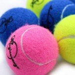 Magicorange Tennis Balls, 12 Pack Training Tennis Practice Balls, Pet Dog Playing Balls, Come with Mesh Bag for Easy Transport, Good for Beginner Training Ball