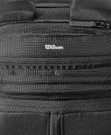 WILSON RF Tennis Backpack - Holds up to 2 Rackets, Black