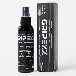 GRIPEXX 2 in 1 Sports Shoe Grip Spray, Provides Traction and Rejuvenates Soles. Multipurpose Grip Spray for Improving Basketball Shoe Grip. Anti Slip & Performance Enhancer