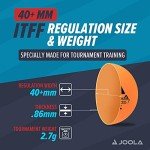 JOOLA Training 40+mm Balls, 60 Count (Pack of 1)