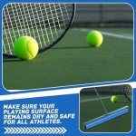 Suclain Tennis Court Squeegee 36 Inch PVA Foam Tennis Sponge Roller Lightweight Removes Water Quickly Clear Floors Tool for Tennis Basketball Sports Courts Garages(Blue,1pcs)