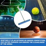 Suclain Tennis Court Squeegee 36 Inch PVA Foam Tennis Sponge Roller Lightweight Removes Water Quickly Clear Floors Tool for Tennis Basketball Sports Courts Garages(Blue,1pcs)