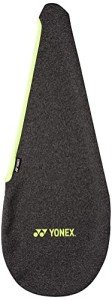YONEX AC544 Tennis Racket Case, Stretch Cover, Tennis, Soft Tennis, Racket Cover, Stretch, Gray Moku (275)