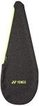 YONEX AC544 Tennis Racket Case, Stretch Cover, Tennis, Soft Tennis, Racket Cover, Stretch, Gray Moku (275)