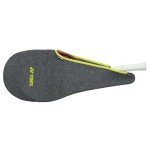 YONEX AC544 Tennis Racket Case, Stretch Cover, Tennis, Soft Tennis, Racket Cover, Stretch, Gray Moku (275)