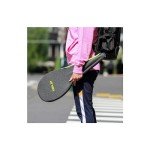 YONEX AC544 Tennis Racket Case, Stretch Cover, Tennis, Soft Tennis, Racket Cover, Stretch, Gray Moku (275)
