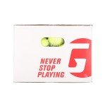 GAMMA Sports Pressureless Tennis Balls Box, Bulk Tennis Balls, Premium Tennis Accessories, 75 Balls, Tennis Practice, Tennis Training, Pet Toys, Dog Ball, Coach, Indoor & Outdoor Play