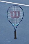 Wilson US Open 25 Junior Tennis Racket - Blue
