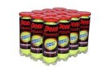 Penn Championship Tennis Balls - Regular Duty Felt Pressurized Tennis Balls - 12 Cans, 36 Balls