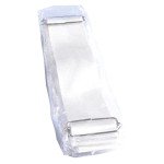 VisnzvLux Tennis Net Center Strap Court Equipment Easy to Install Adjustable Net Webbing White for Tennis Nets