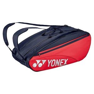 Yonex BA42329EX Team Racquet Bag (9pcs) 2023 (Scarlet)