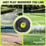 Tennis Trainer Set Tennis Practice Rebounder with String Solo Tennis Trainer Practice Equipment 3 Replacement Rebound Balls Portable Tennis Practice Equipment for Adults Kids