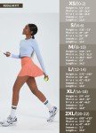 baleaf Women's Pleated Tennis Skirts High Waisted Lightweight Athletic Golf Skorts Skirts with Shorts Pockets Scorched Red Coral Medium