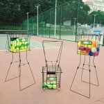 Airhercs Tennis Balls Hopper Or Pickleball Hopper,79 Tennis Capacity Or 50 Picklel Capacity,Also As Ball Picker,Easy to Pick Up 30 Tennis Or Pickle in 1 Minute, Easily Placed in The Trunk of A Car