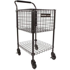 GAMMA Sports Brute 325, Holds 325 Tennis Balls, Premium Teaching Cart, Unique Sports Equipment, Large Ball Capacity, Heavy Duty, Ideal Court Training Accessories