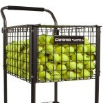 GAMMA Sports Brute 325, Holds 325 Tennis Balls, Premium Teaching Cart, Unique Sports Equipment, Large Ball Capacity, Heavy Duty, Ideal Court Training Accessories