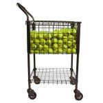 GAMMA Sports Brute 325, Holds 325 Tennis Balls, Premium Teaching Cart, Unique Sports Equipment, Large Ball Capacity, Heavy Duty, Ideal Court Training Accessories