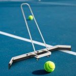 AIWFL Sport Tennis Court Squeegee Professional Squeegees Floor Water Remover Squeegee Broom(Stainless Steel, Silver)